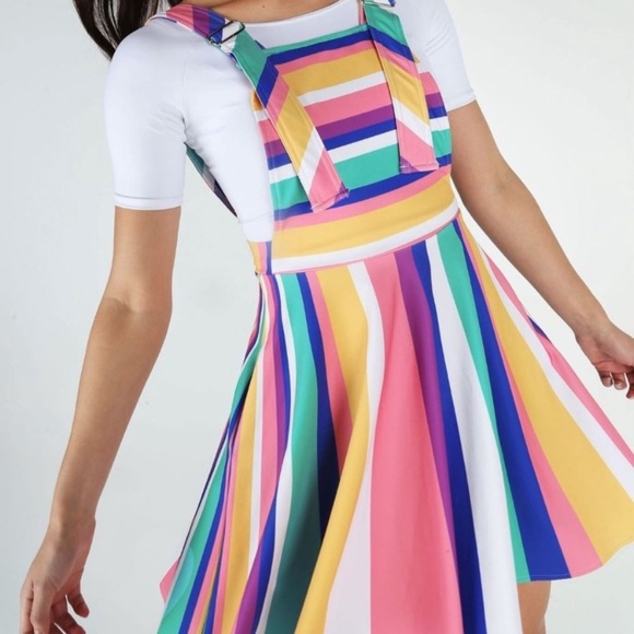 Blackmilk Dresses & Skirts - BM ice cream cake pinafore